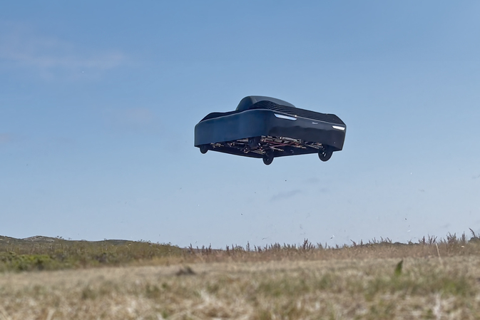Flugauto von Alef Aeronautics - Luftnummer?