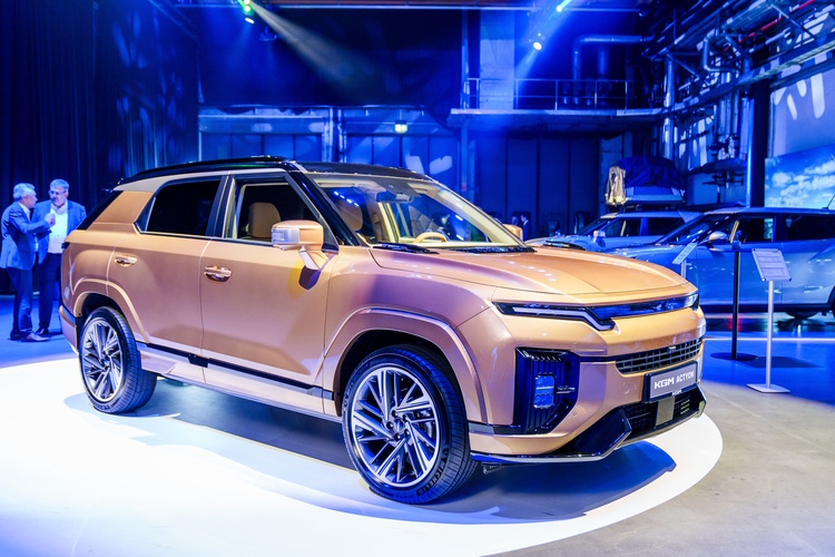 Modelloffensive von KGM - Neuer Actyon und Elektro-Pick-up