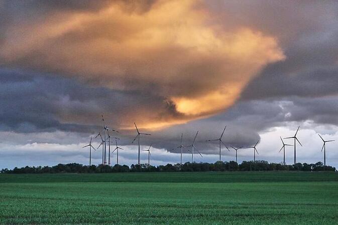Warnungen vor möglicher Spionage durch chinesische Windräder