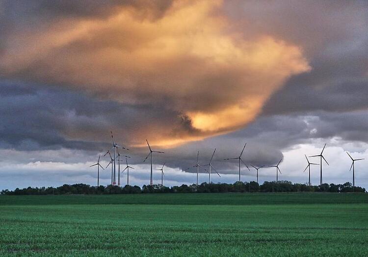 Warnungen vor möglicher Spionage durch chinesische Windräder