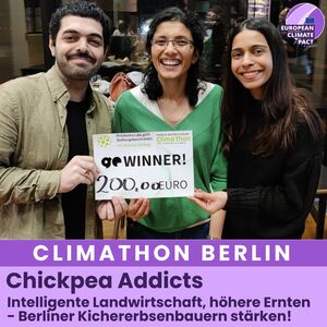 EU-Klimapakt: Climathon 2025 - Berlin 