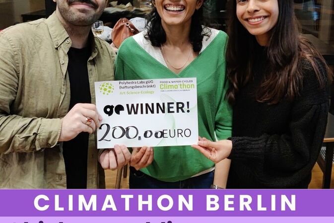 EU-Klimapakt: Climathon 2025 - Berlin ''hacked'' Lösungen für das Klima