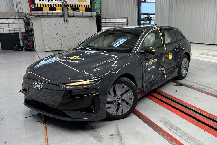 Aktuelle Euro NCAP-Crashtests - Audi A6 E-Tron mit hohem Insassenschutz