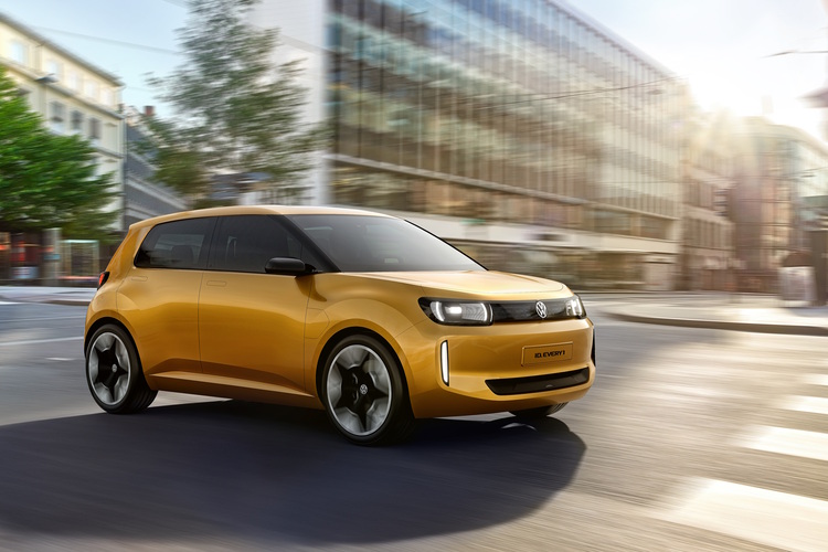 Studie Volkswagen ID.Every1  - Zum Erfolg verdammt