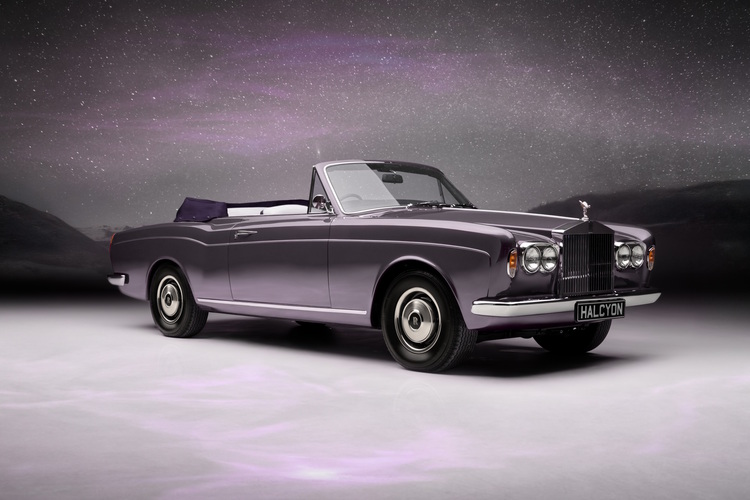 Halcyon veredelt Rolls-Royce-Klassiker - Elektrischer Adel