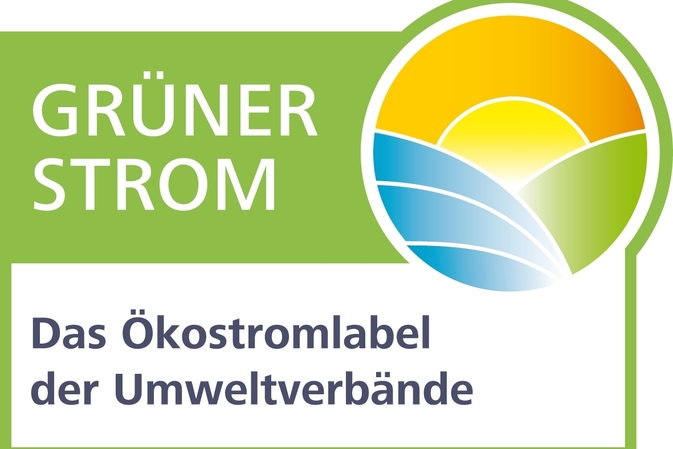 Alle Tarife von Green Planet Energy mit Grüner Strom-Label zertifiziert