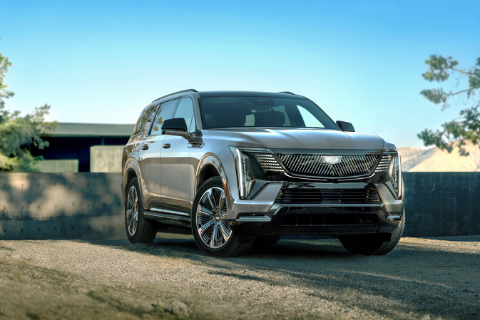 Cadillacs Escalade IQL - XXL-Stromer