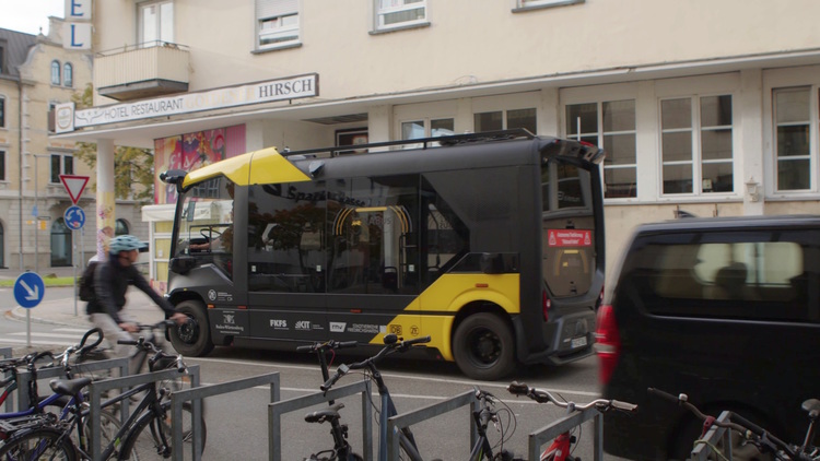 Freie Fahrt für autonome Busse - ZF darf Level-4-Fahrzeuge testen