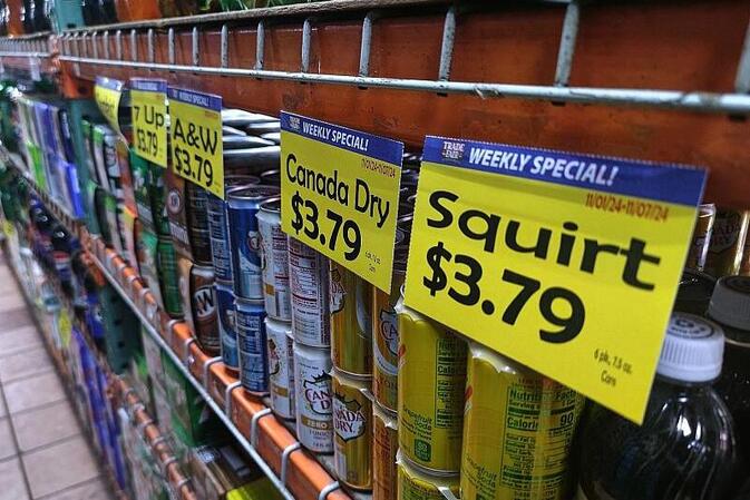 US-Inflationsrate sinkt auf 2,8 Prozent