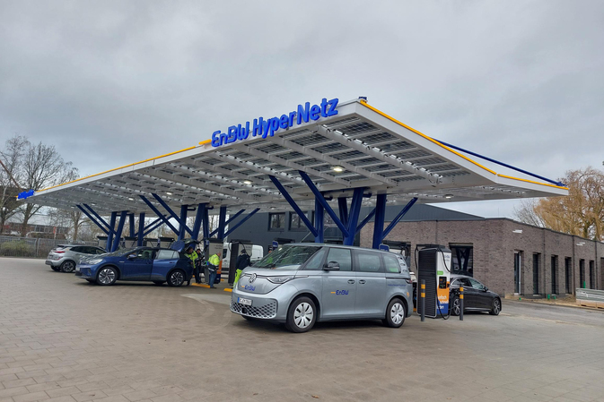 Lademarkt-Report   - Gezapfte Energiemenge steigt deutlich  