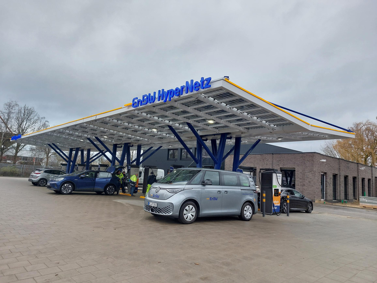 Lademarkt-Report   - Gezapfte Energiemenge steigt deutlich  