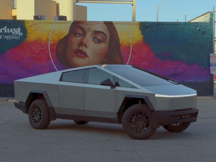 Cybertruck-Rückruf in den USA  - Teslas Probleme türmen sich weiter auf