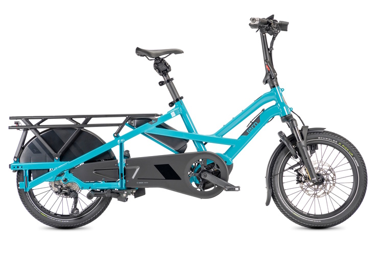 Tern GSD modernisiert - Packt mehr, fährt smarter