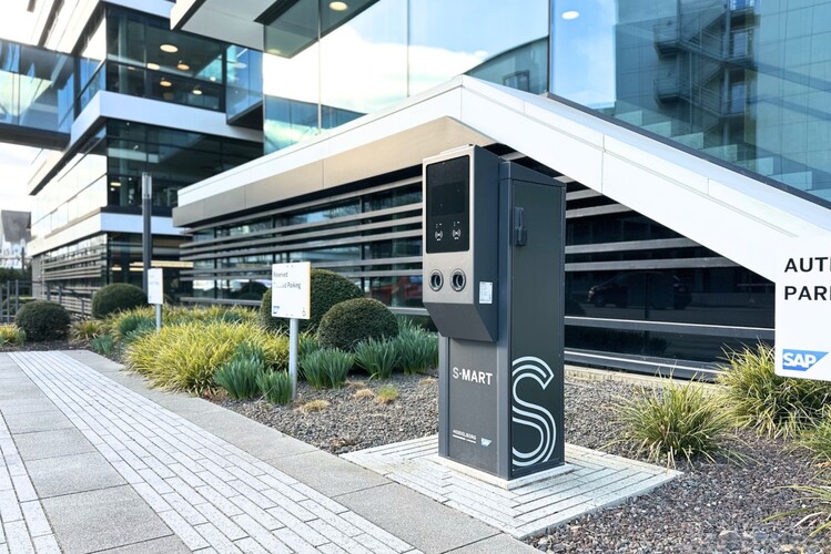 Ladeinfrastruktur als Dienstleistung  - Heidelberg managt SAP-Flotte 