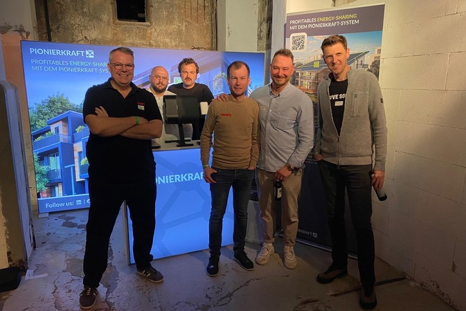 PIONIERKRAFT auf dem enerix PowerEvent 2025: Verlässlicher Partner des Handwerks