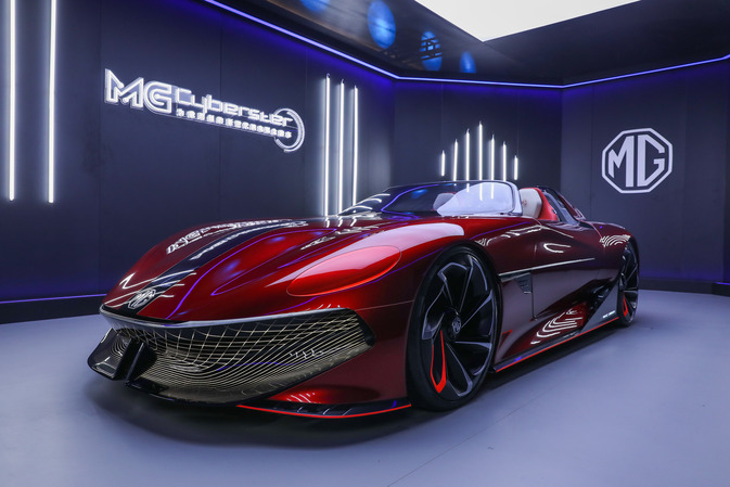 5x: Vom Showcar zum Serienmodell - Visionen mit Straßenzulassung
