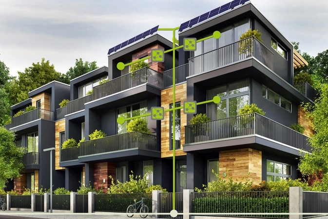 Dezentrale Energiewende beginnt vor Ort: Neue BEE-Studie prognostiziert steigenden Strombedarf