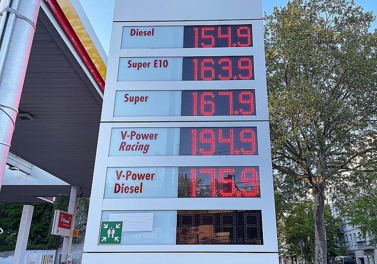 Leichte Entspannung bei den Spritpreisen