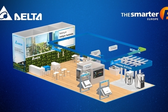 Delta präsentiert sein Portfolio an intelligenten Energieinfrastrukturlösungen für resiliente und ef