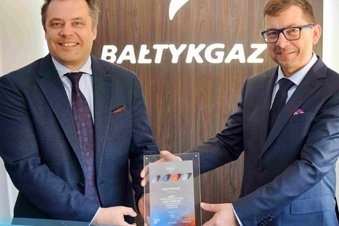 Rheingas-Tochter BALTYKGAZ erneut mit dem ''Forbes Diamond'' ausgezeichnet