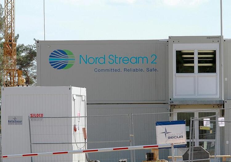 Grüne wollen Nord-Stream-Pipelines dauerhaft stilllegen