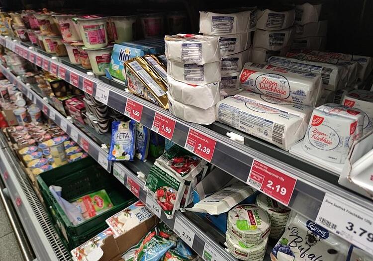 Inflationsrate bleibt bei 2,1 Prozent - Kerninflation klar darüber