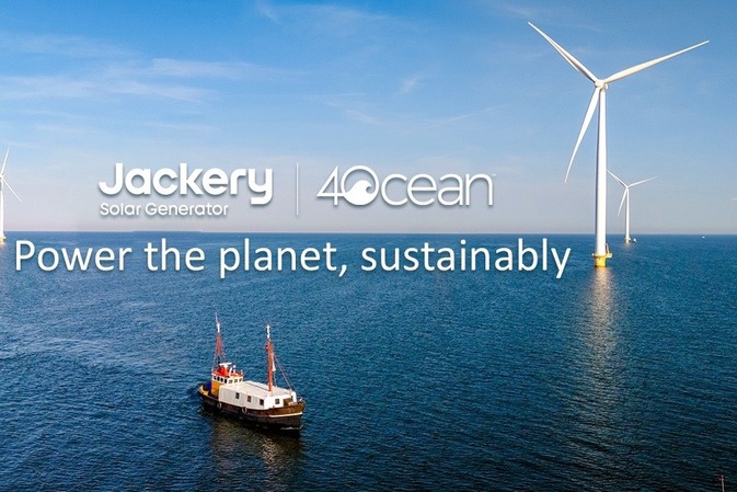 Für saubere Ozeane: Jackery kooperiert mit 4ocean