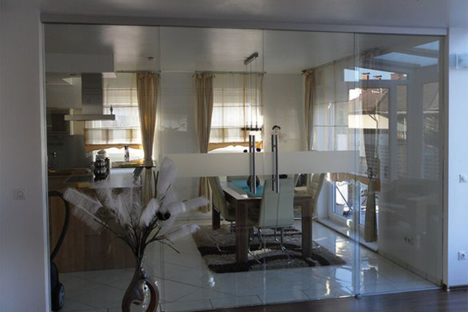 Glasdesign für Zuhause