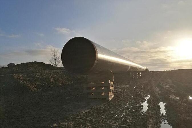 Papier aus Wirtschaftsministerium warnt vor Nordstream-Betrieb