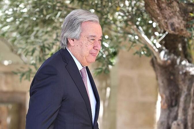 UN-Ozeankonferenz: Guterres drängt auf Rettung mariner Ökosysteme