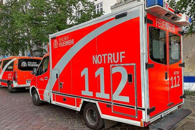 Heftiger Sturm in Berlin fordert einen Toten und mehrere Verletzte