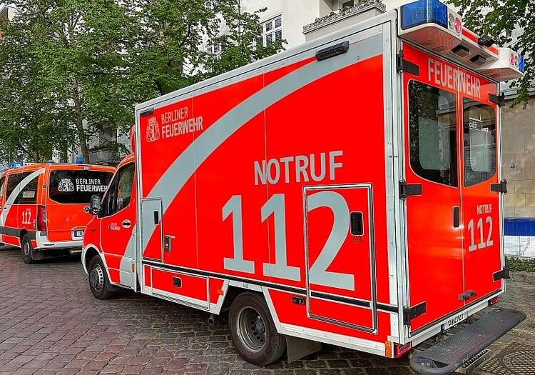 Heftiger Sturm in Berlin fordert einen Toten und mehrere Verletzte