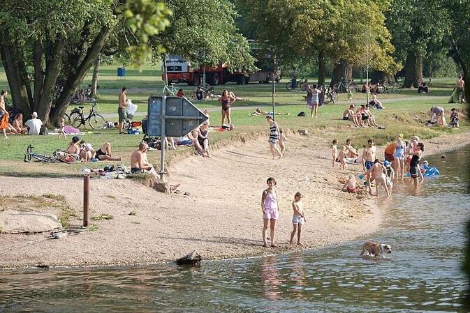 DLRG verzeichnet mindestens 15 Badetote an einem Wochenende