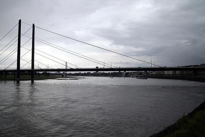 Ökonomen: Niedrigwasser am Rhein könnte Konjunktur belasten