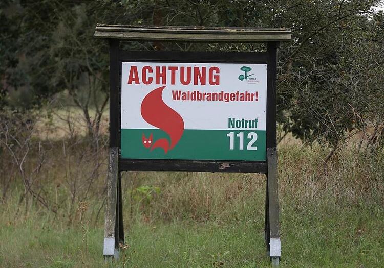 Feuerwehrverband will mehr Hubschrauber zur Waldbrandbekämpfung