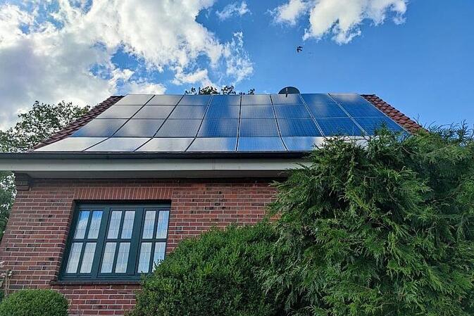 Immer mehr Photovoltaikanlagen installiert