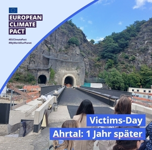 EU-Klimapakt - Stimmen zum Victims Day: Erfahrungen und Einblicke aus der Klimakrise