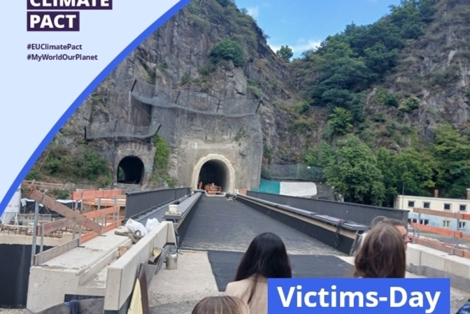 EU-Klimapakt - Stimmen zum Victims Day: Erfahrungen und Einblicke aus der Klimakrise