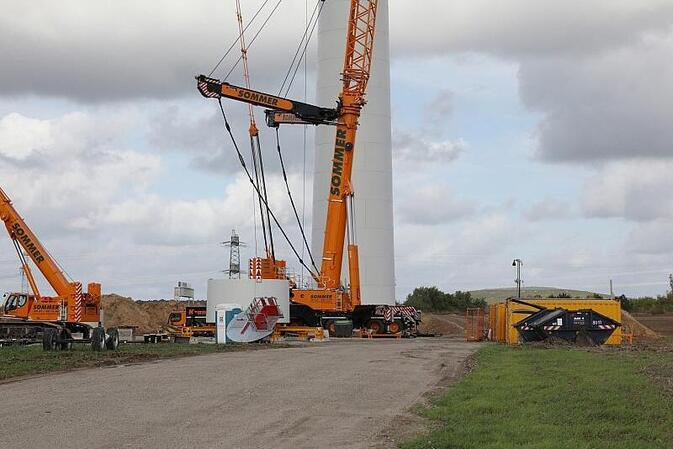 Wirtschaftsministerin will Ausbau von Solar- und Windanlagen zügeln