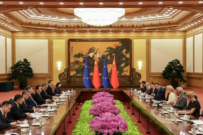Chinas Präsident Xi fordert tieferes Vertrauen zwischen China und der EU