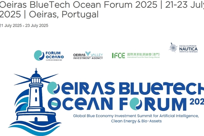 Marokko präsentiert seine südlichen Provinzen auf dem Forum Oeiras Bluetech Ocean 2025