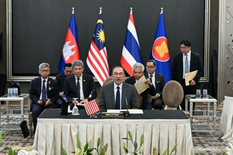 Friedensgespräche zwischen Thailand und Kambodscha beginnen in Malaysia