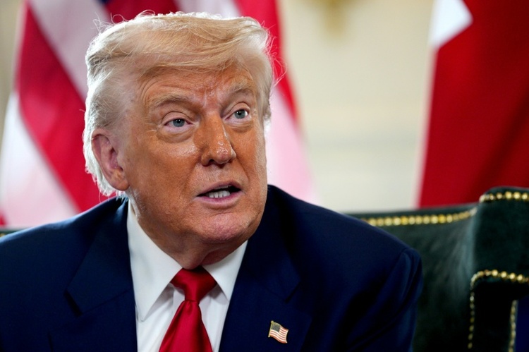 Trump spricht von 