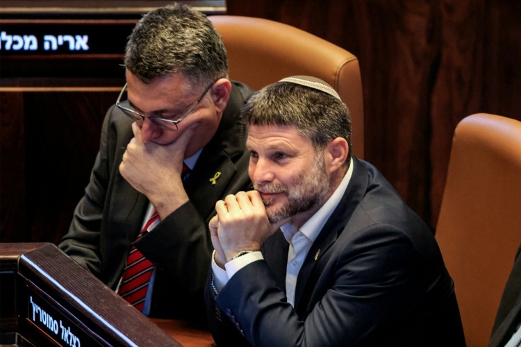 Ultrarechter Minister Smotrich fordert israelische Besatzung des Gazastreifens