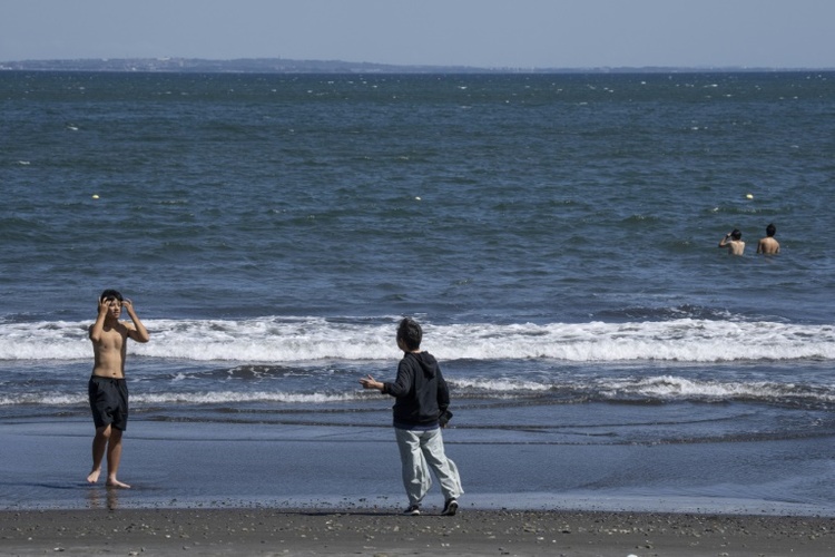 Wetterbehörde: 1,3 Meter hohe Tsunamiwelle in Japan verzeichnet