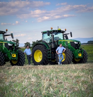 D.O.B. & Völk GmbH und John Deere bei Welt der Wunder - Moderne Landwirtschaft im Wandel der Zeit
