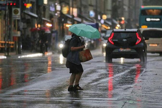 Wetterdienst: Juli 2025 von Wetterextremen geprägt