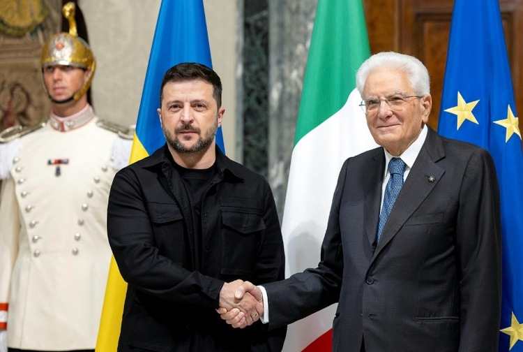 Bezeichnung von Mattarella als 