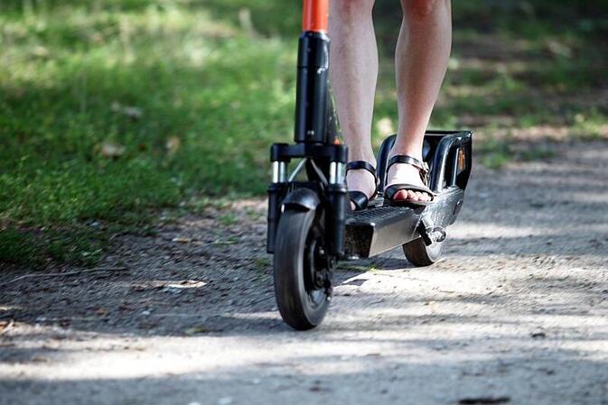 Deutlich mehr E-Scooter-Unfälle mit Personenschaden