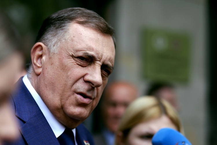 Berufungsgericht bestätigt Haftstrafe für bosnischen Serbenführer Milorad Dodik